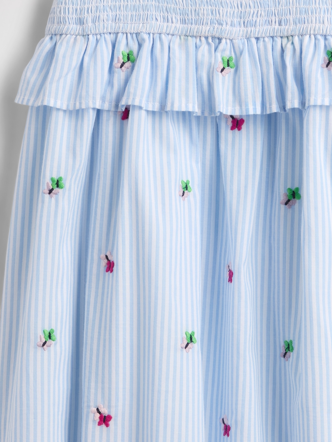 Baby & Toddler Smocked Tank Dress