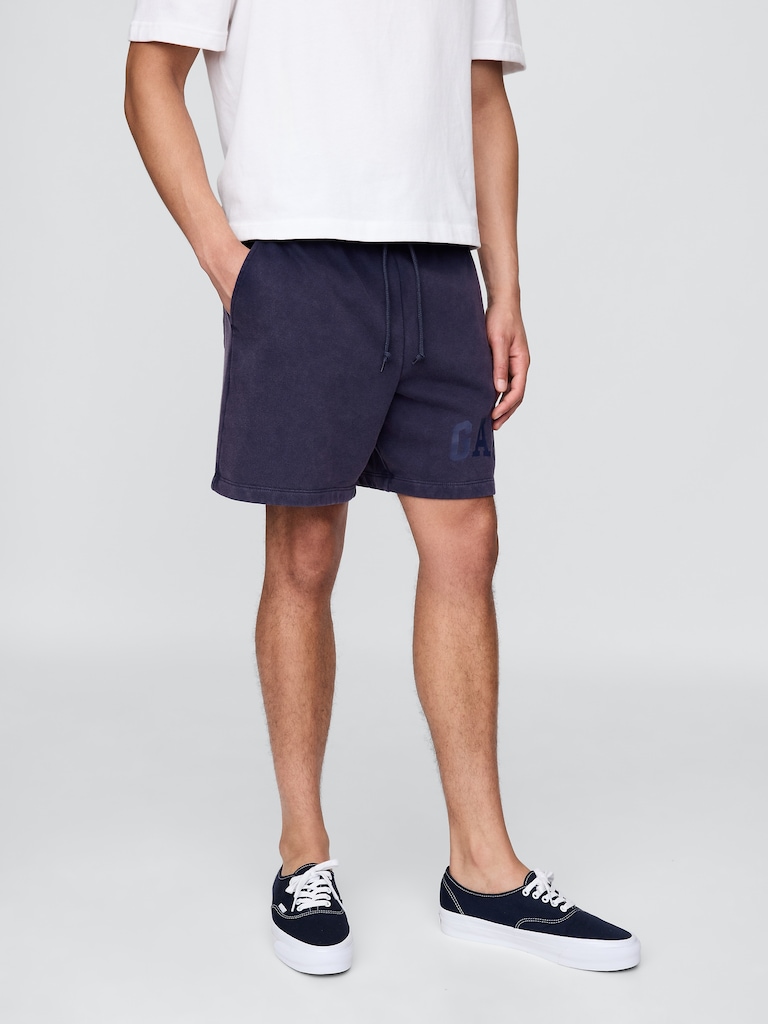 VintageSoft Gap Logo Sweat Shorts