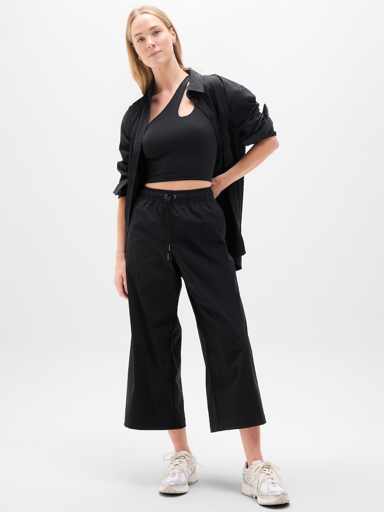 Midday Mid Rise Crop Pant
