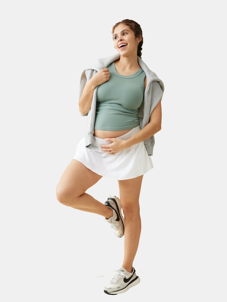 Ingrid and Isabel The Challenger Maternity Active Skort