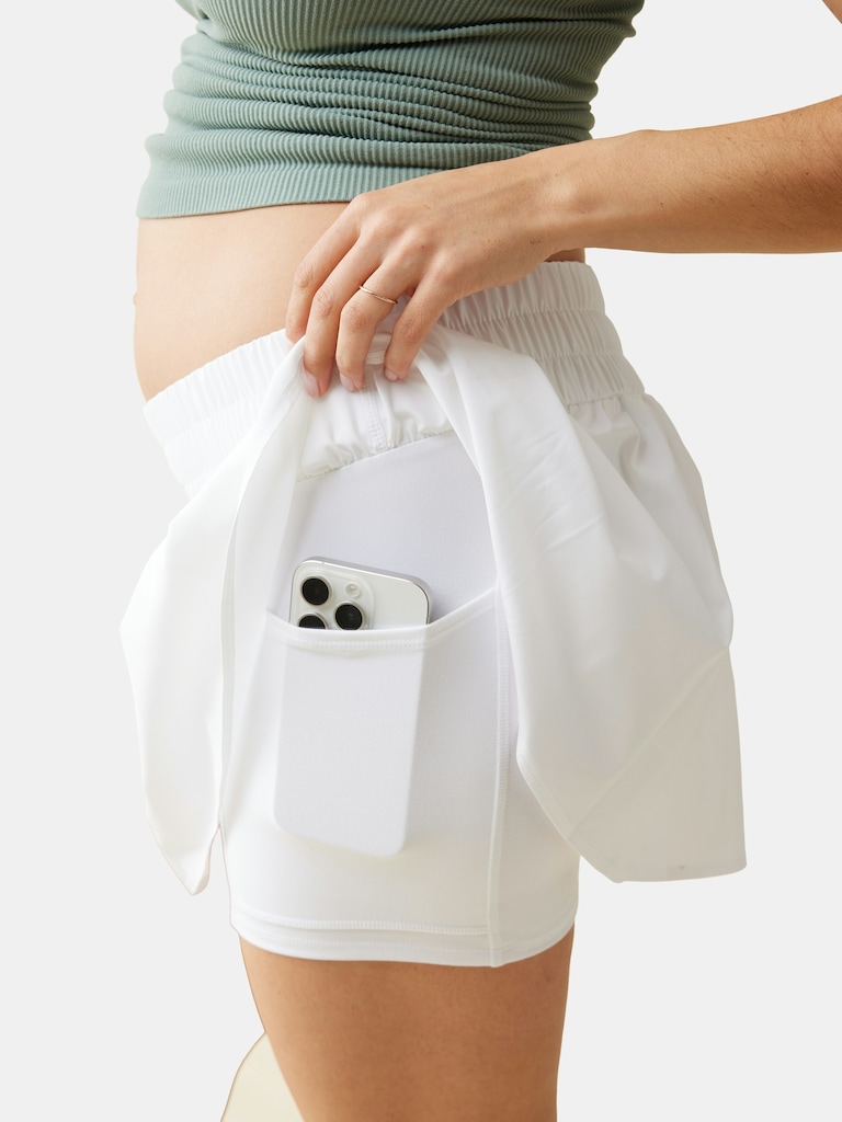 Ingrid and Isabel The Challenger Maternity Active Skort