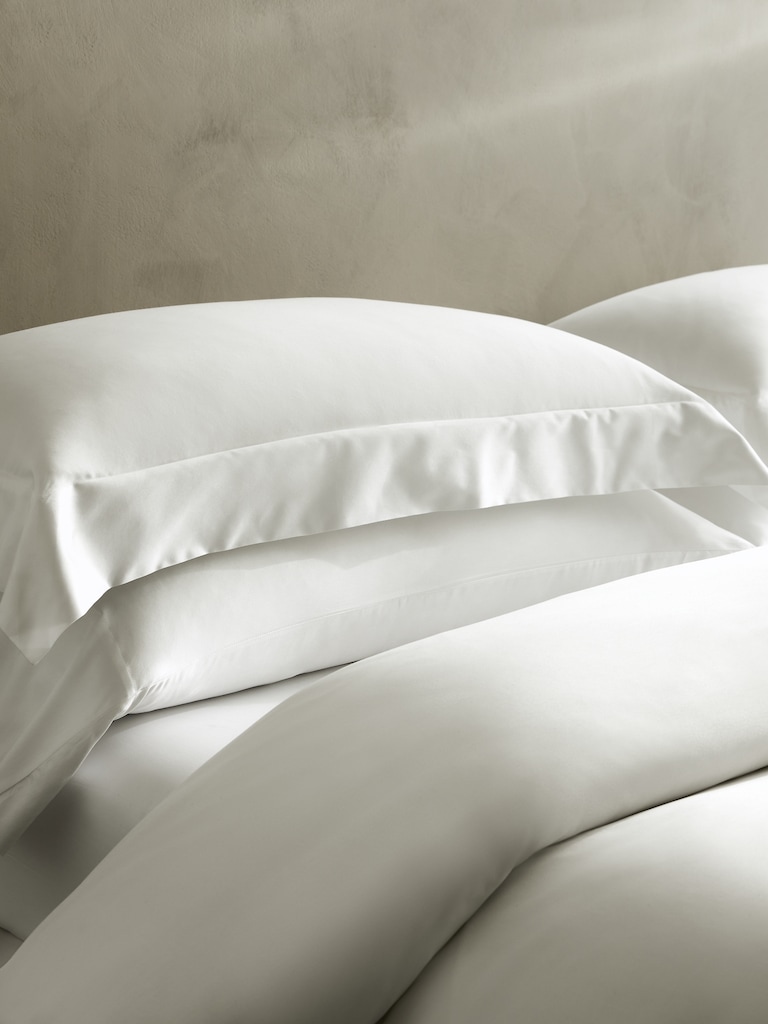 Luxe Cotton Sateen Duvet Cover