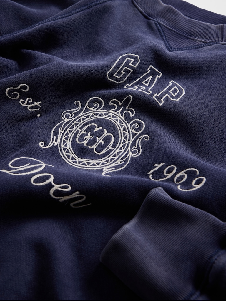 Gap × DÔEN VintageSoft Logo Sweatshirt