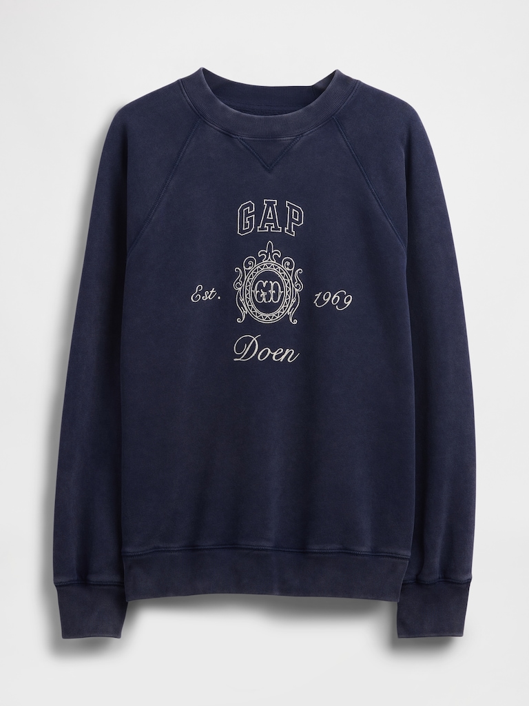 Gap × DÔEN VintageSoft Logo Sweatshirt