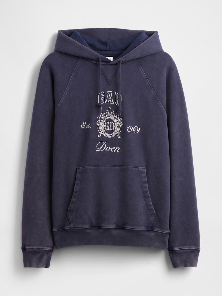 Gap × DÔEN Heavyweight Raglan Logo Hoodie