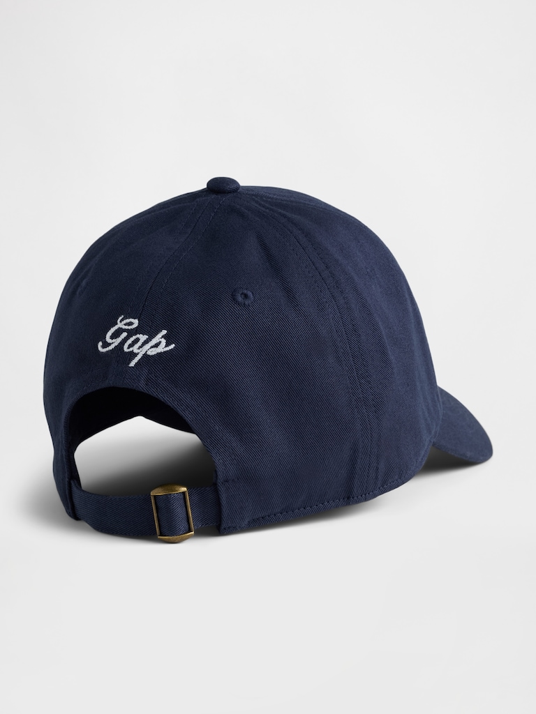 Gap × DÔEN Organic Cotton Logo Baseball Hat