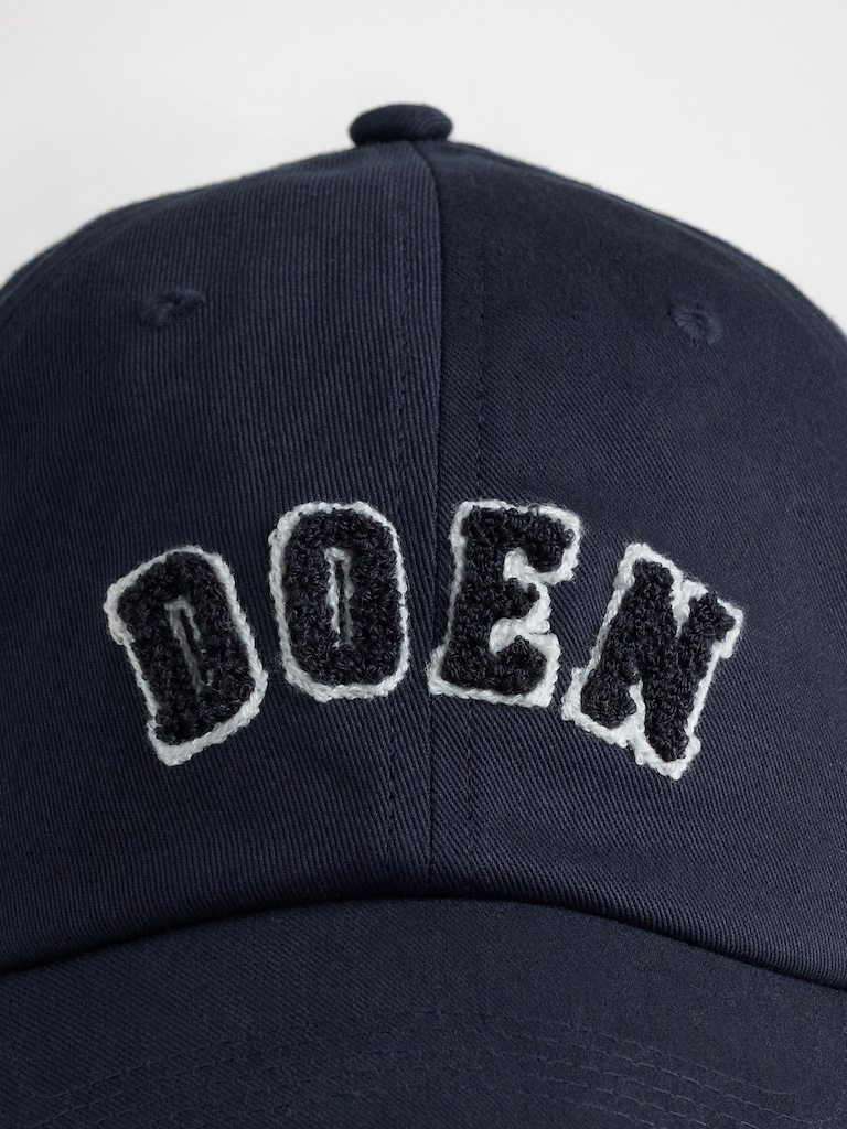 Gap × DÔEN Organic Cotton Logo Baseball Hat