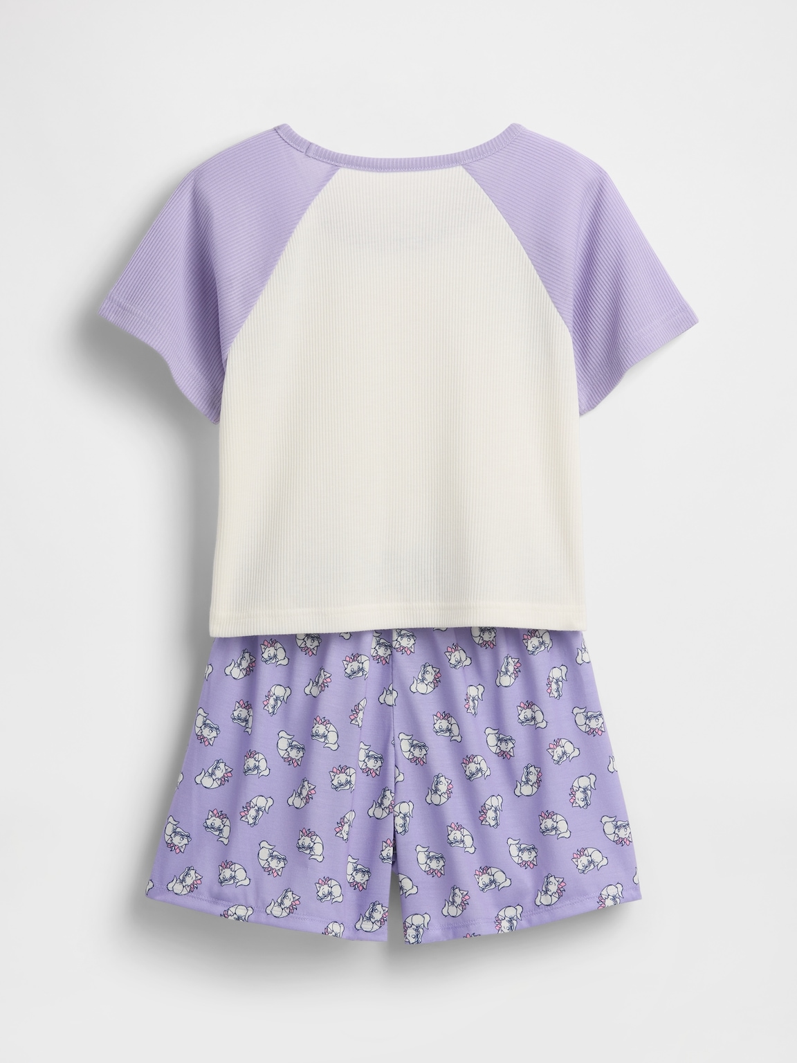 Gap × Disney Kids Recycled PJ Short Set