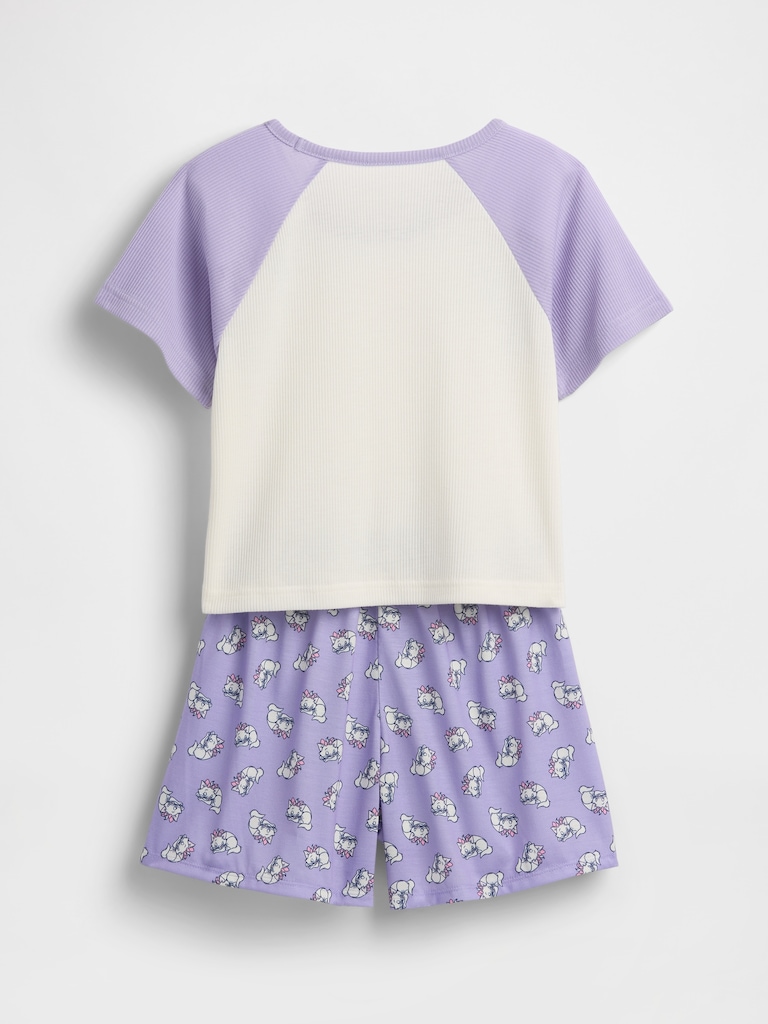 Gap × Disney Kids Recycled PJ Short Set