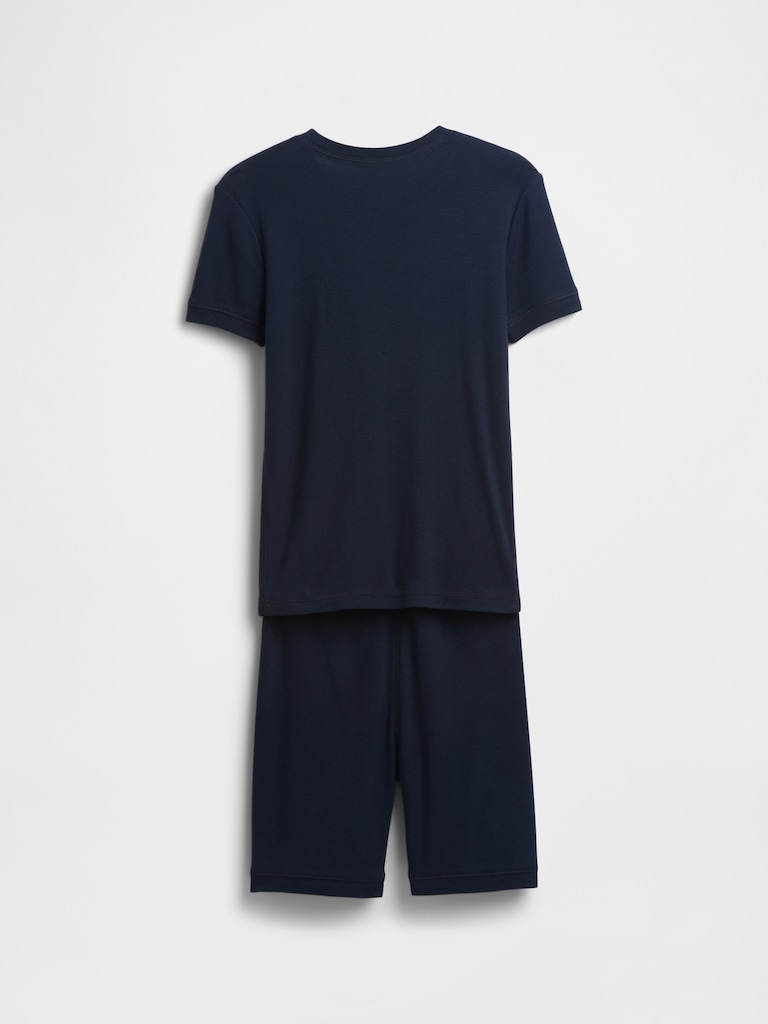 Kids Organic Brushed Cotton PJ Set