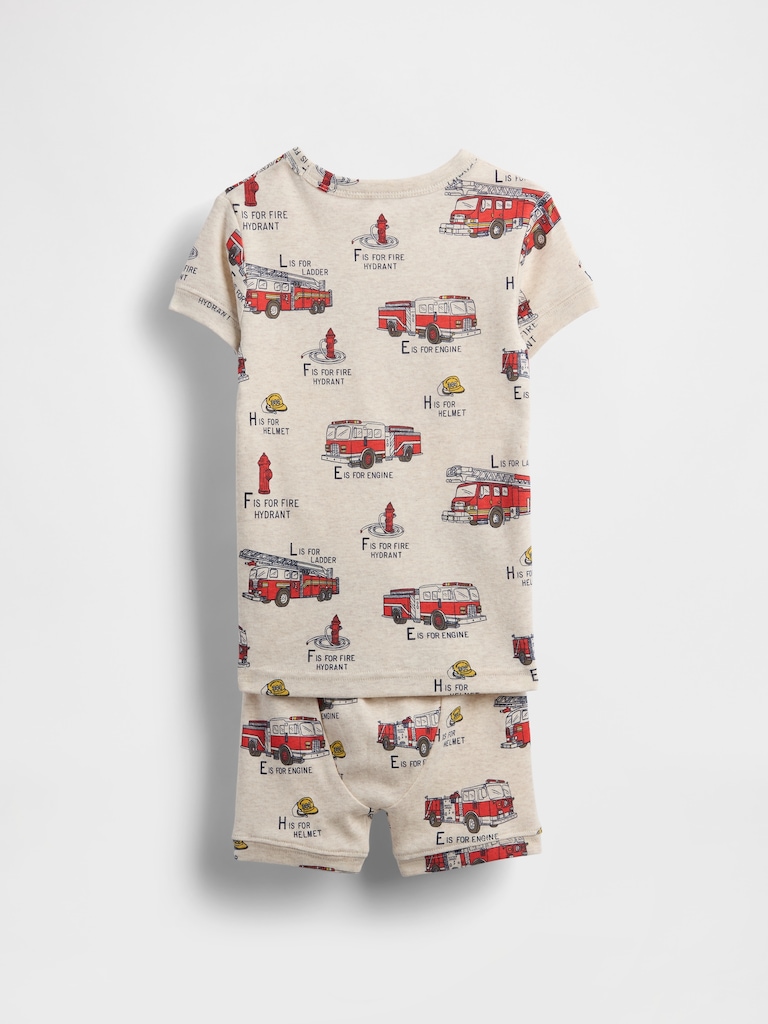 Baby & Toddler Organic Brushed Cotton PJ Set