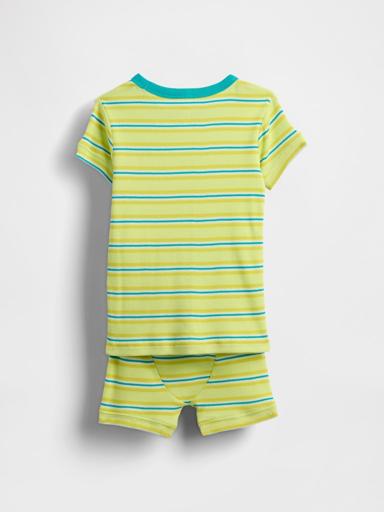 Baby & Toddler Organic Brushed Cotton PJ Set