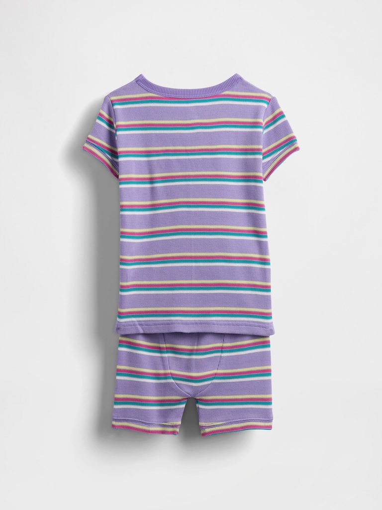 Baby & Toddler Organic Brushed Cotton PJ Set