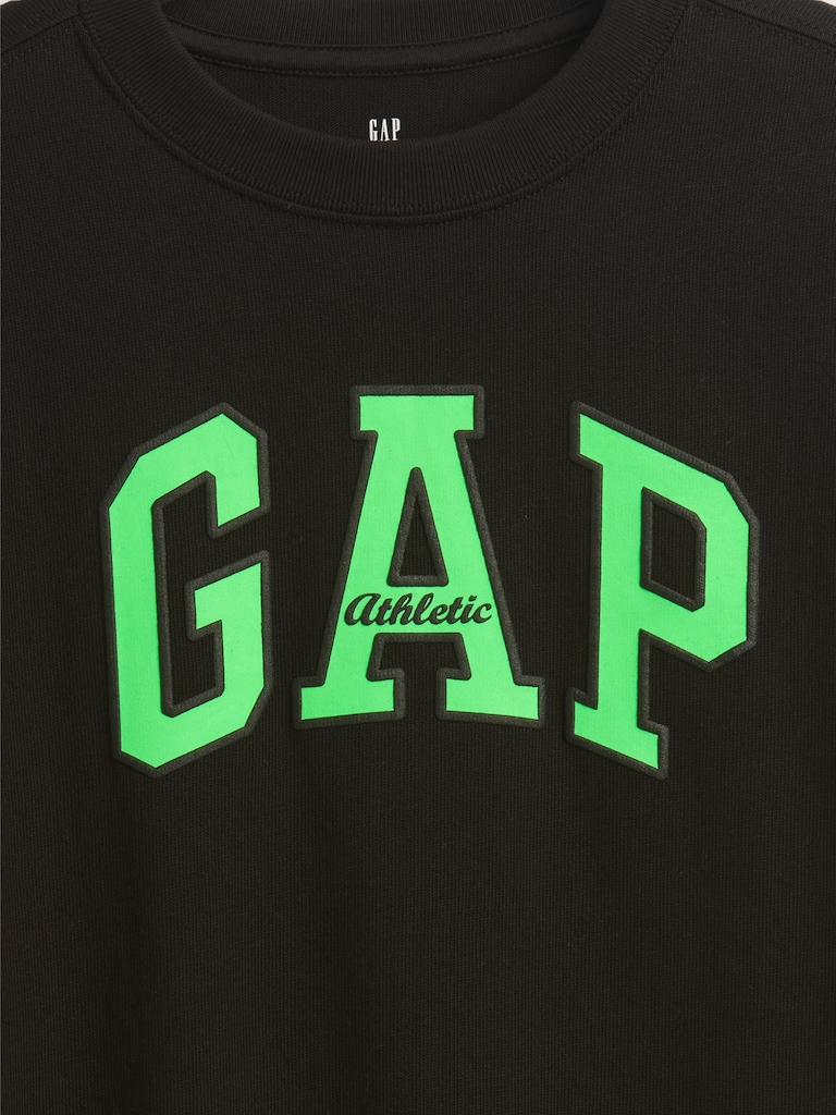 Kids Heavyweight Athletic Logo T-Shirt