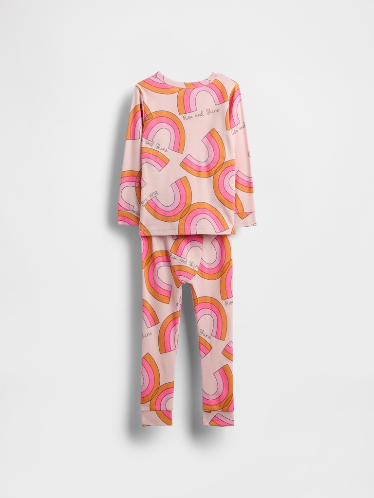 Baby & Toddler Organic Brushed Cotton PJ Set