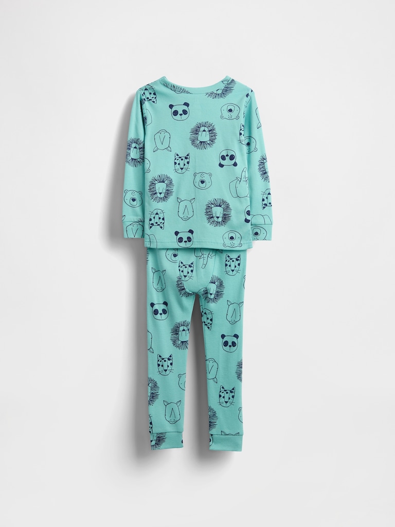 Baby & Toddler Organic Brushed Cotton PJ Set
