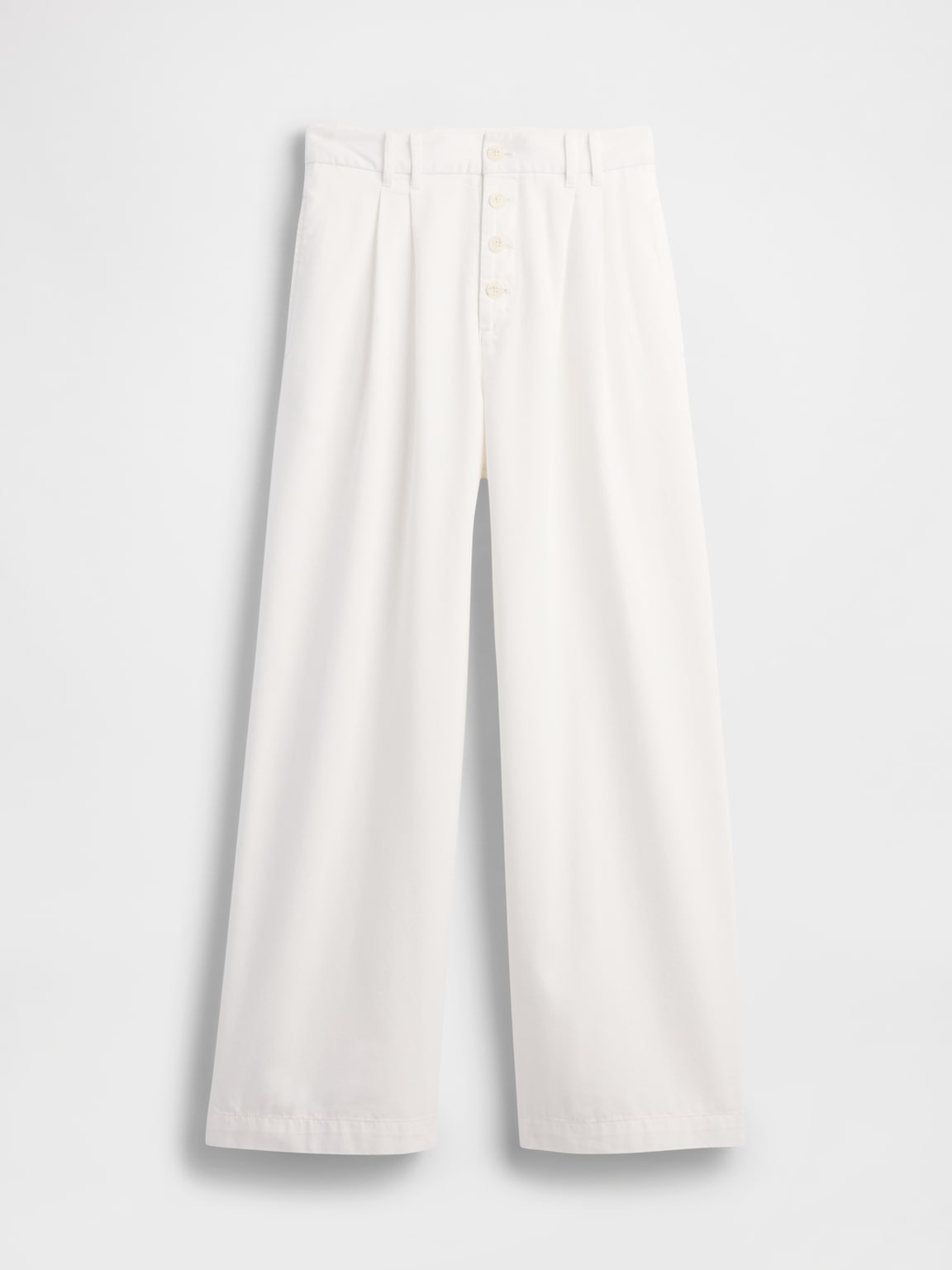 Gap × DÔEN High Rise Pleated Trousers