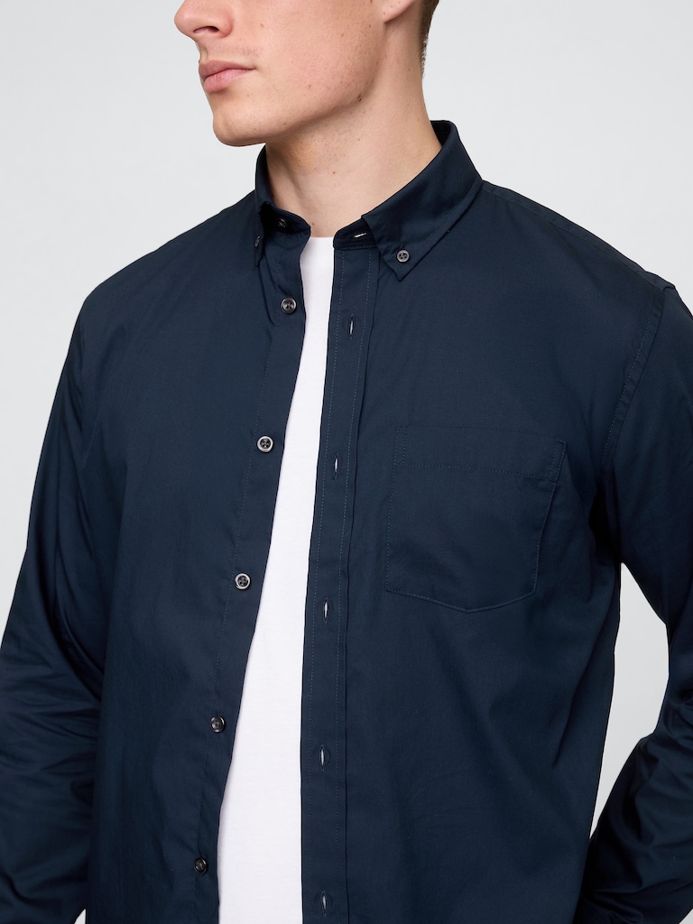 All-Day Poplin Shirt in Classic Fit