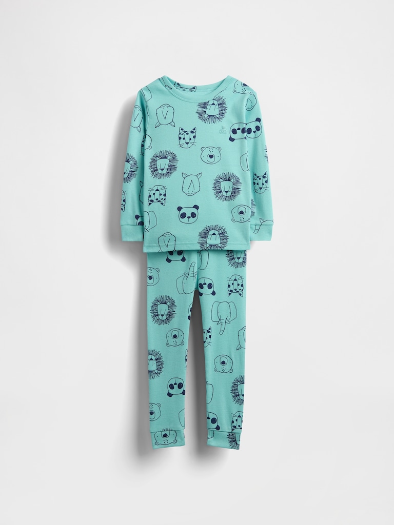 Baby & Toddler Organic Brushed Cotton PJ Set