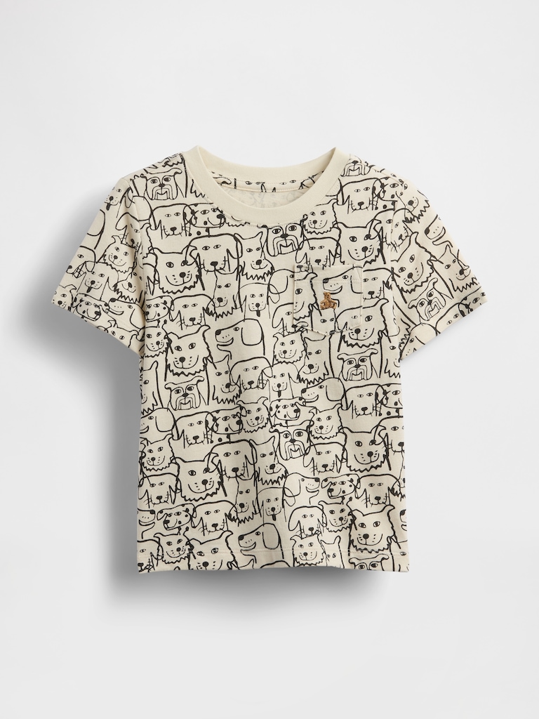 Baby & Toddler Mix & Match Pocket T-Shirt