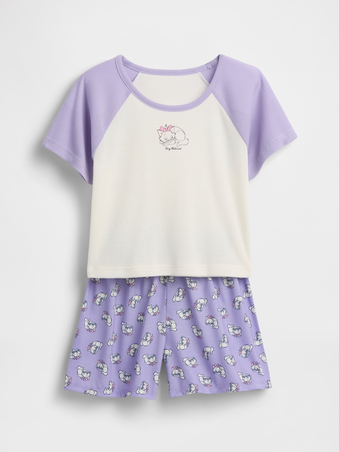 Gap × Disney Kids Recycled PJ Short Set