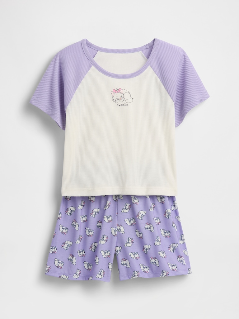 Gap × Disney Kids Recycled PJ Short Set