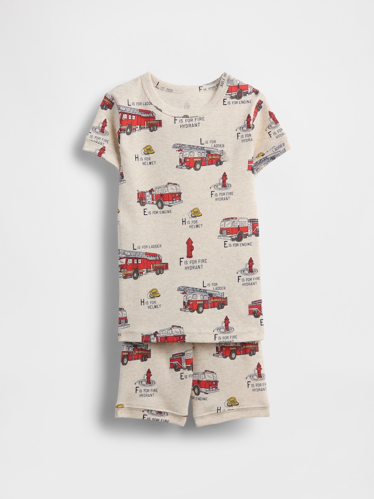 Baby & Toddler Organic Brushed Cotton PJ Set