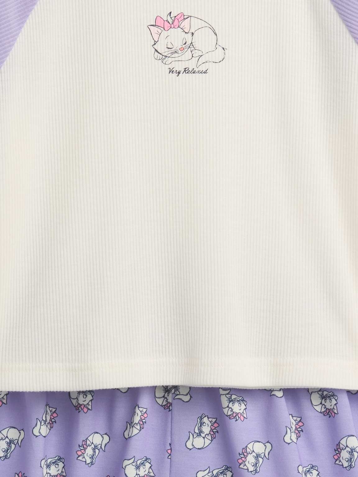 Gap × Disney Kids Recycled PJ Short Set