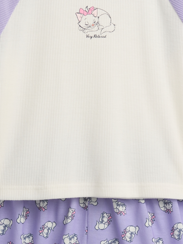 Gap × Disney Kids Recycled PJ Short Set