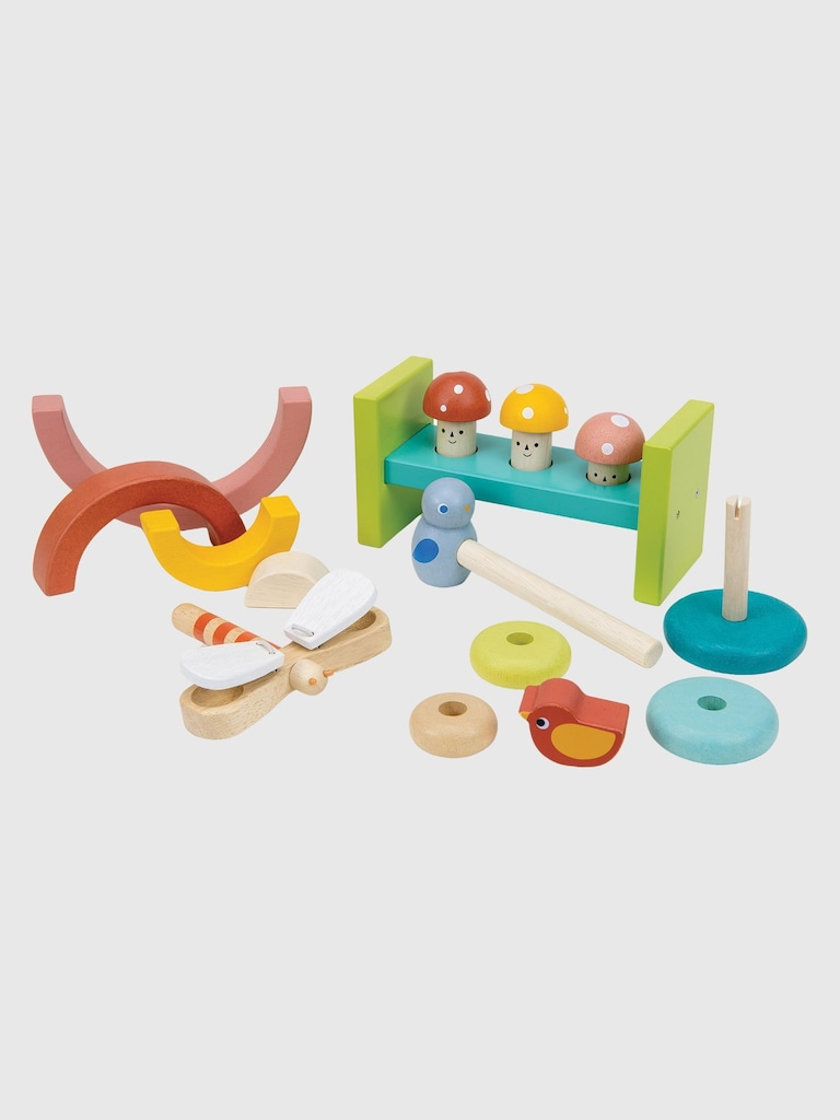 18 Months Garden Playtime Toy Set