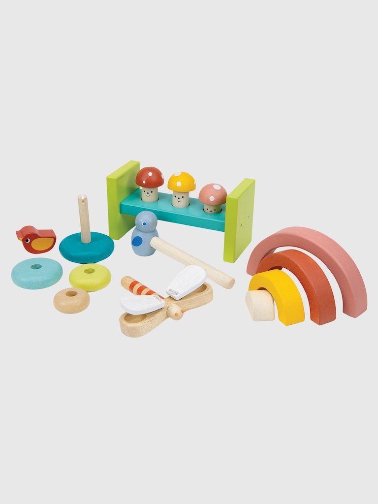 18 Months Garden Playtime Toy Set