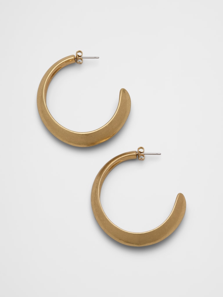 Classic Hoop Earrings