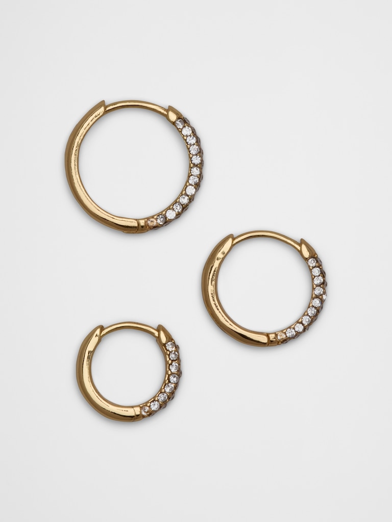 Huggie Earrings Multipack