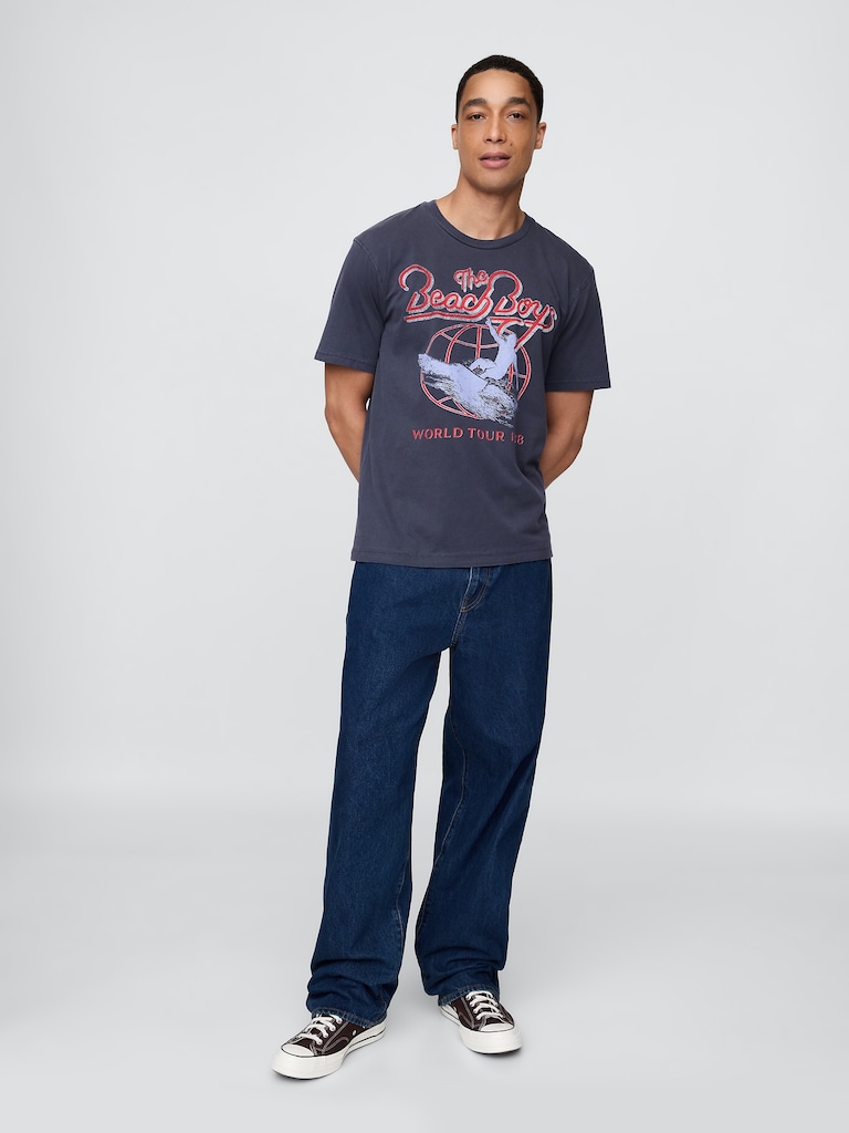 The Beach Boys Graphic T-Shirt
