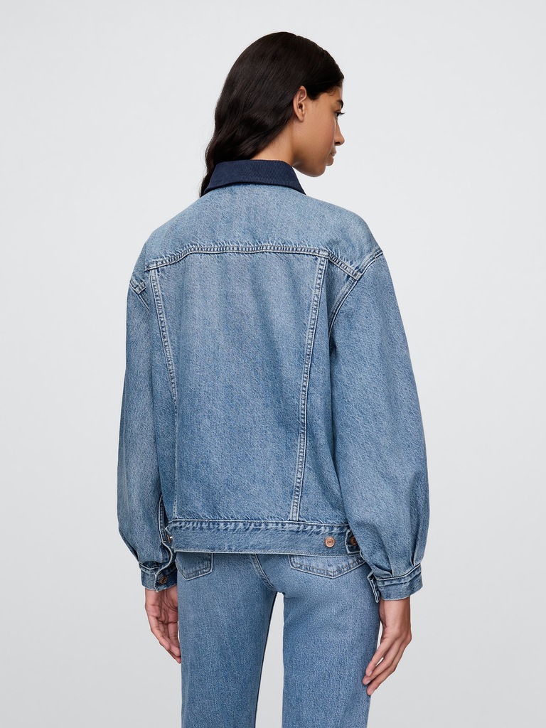 Gap × DÔEN Oversized Icon Denim Jacket