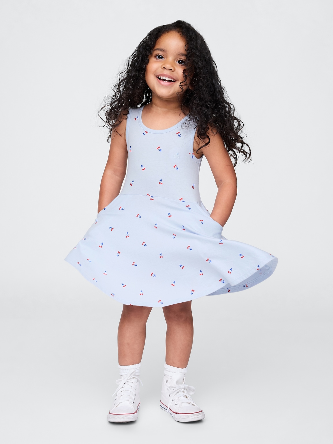 Baby & Toddler Mix & Match Twirl Tank Dress