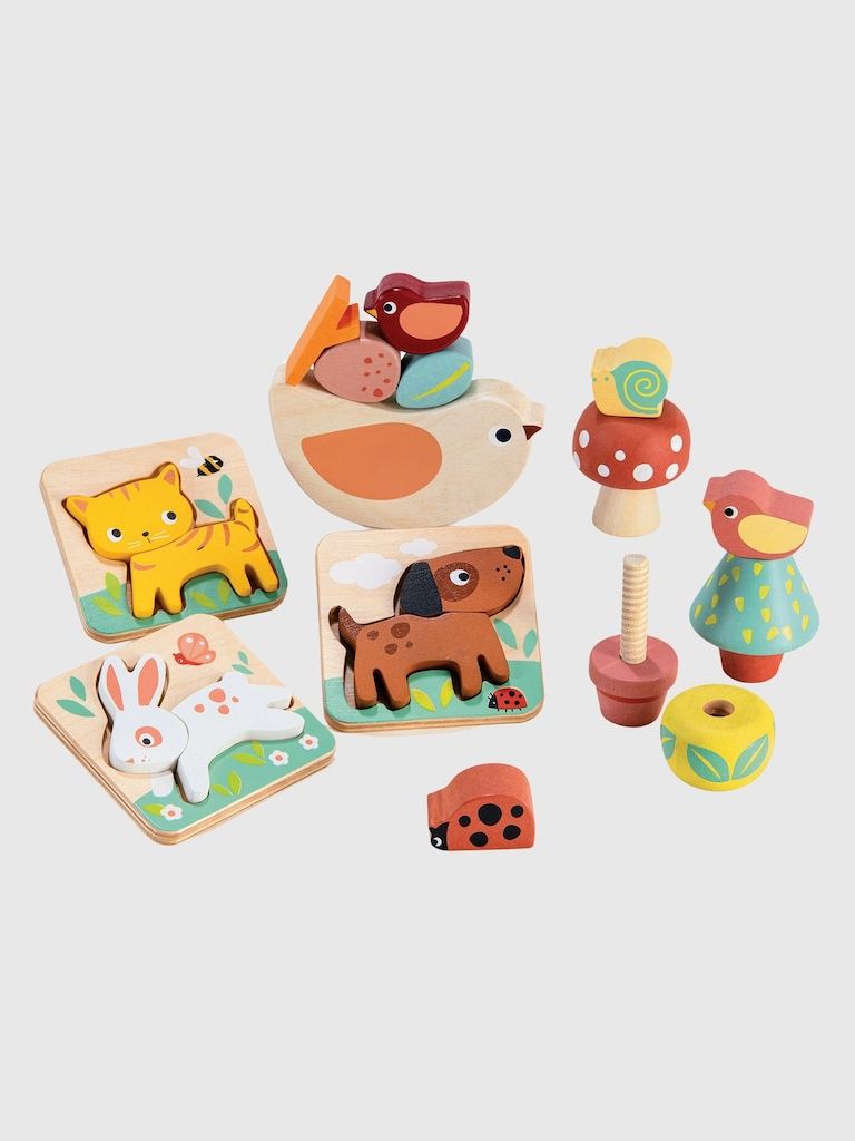 24 Months Garden Playtime Toy Set