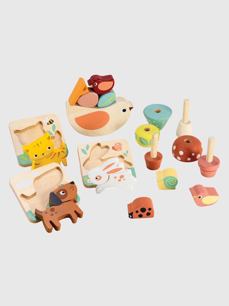 24 Months Garden Playtime Toy Set
