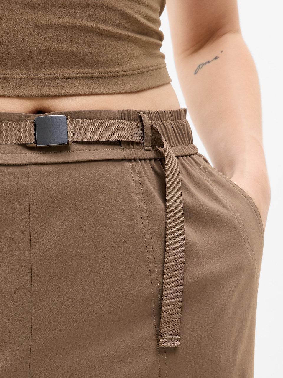 Highland High Rise Utility Pant