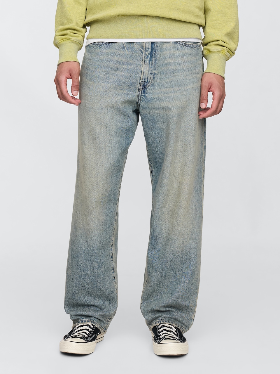 UltraSoft Baggy Jeans