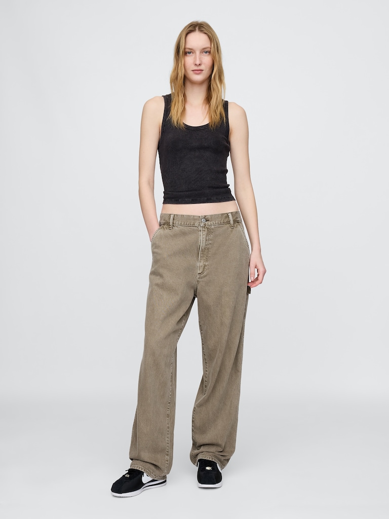 UltraSoft Baggy Carpenter Jeans
