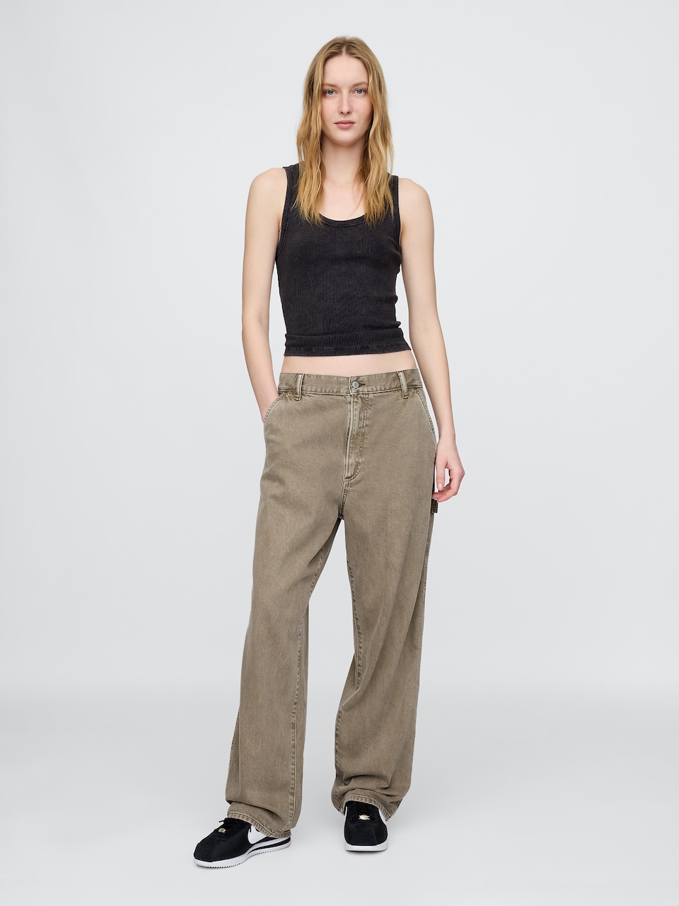UltraSoft Baggy Carpenter Jeans