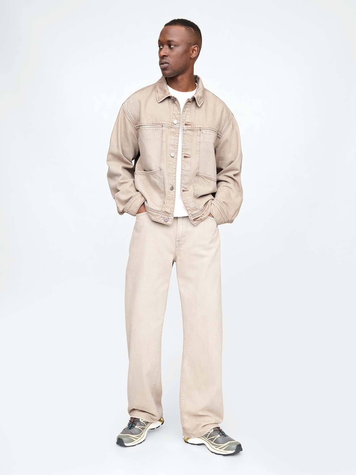 UltraSoft Boxy Icon Denim Jacket