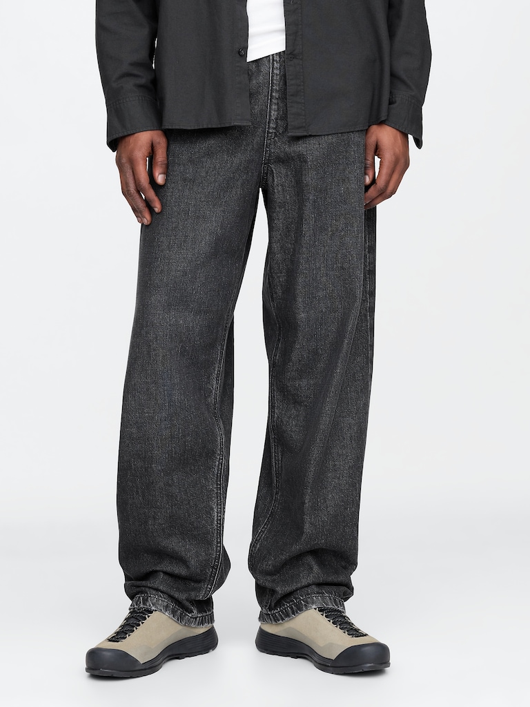 UltraSoft Baggy Jeans