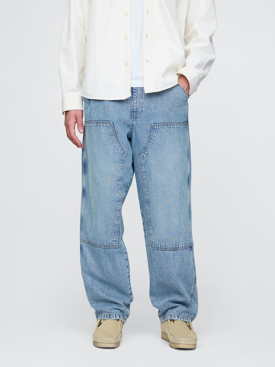 UltraSoft Baggy Jeans