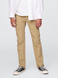 Kids Uniform Stretch Straight Khakis