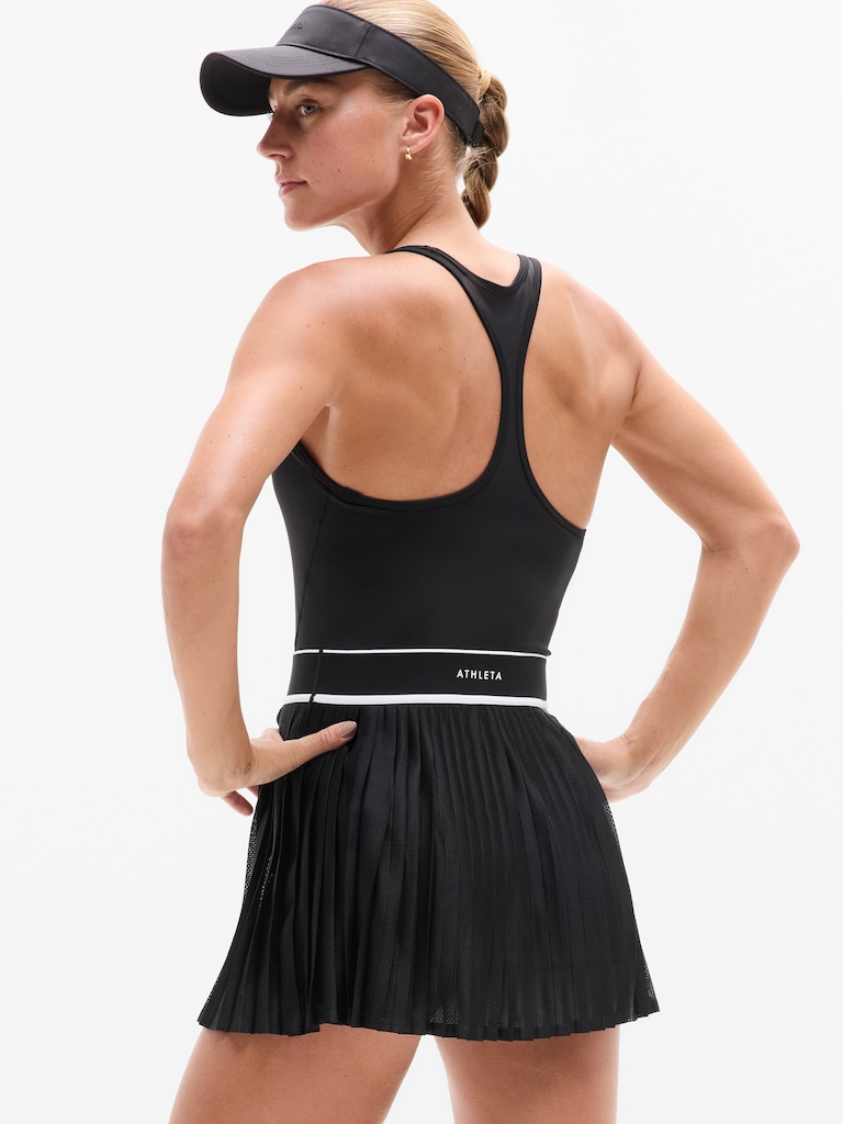 Power Serve Tank Dress