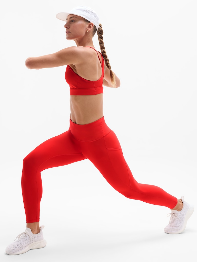 Interval Stash High Rise 7/8 Legging