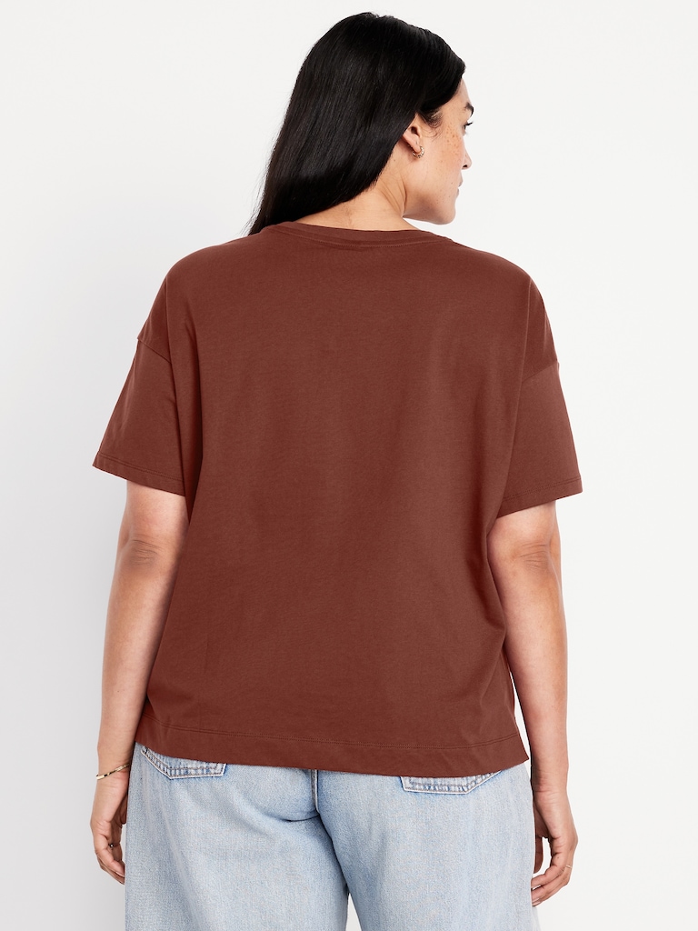 Vintage Crew-Neck T-Shirt