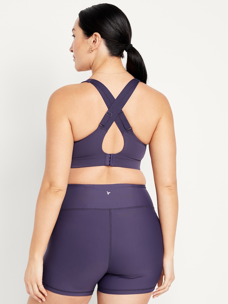 High Support PowerSoft Sports Bra